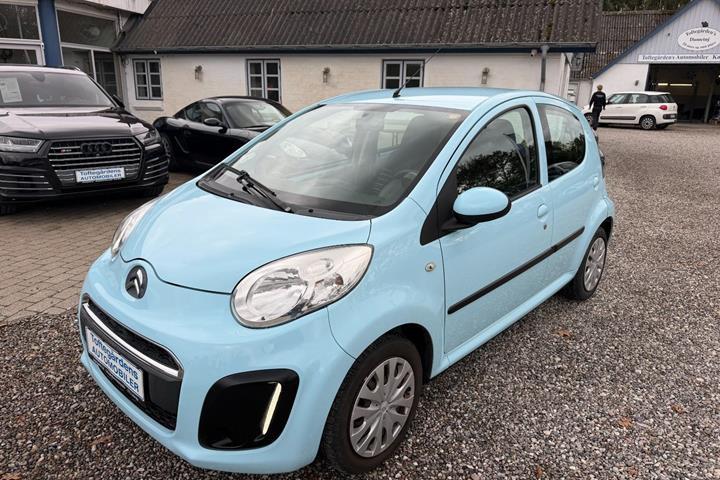 undefined Citroën C1 fra 2012