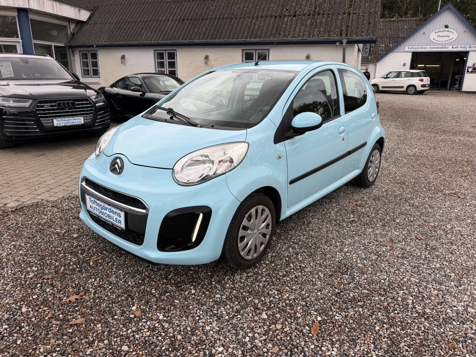 undefined Citroën C1 fra 2012