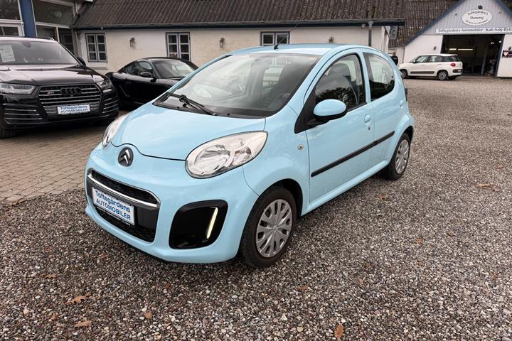 undefined Citroën C1 fra 2012