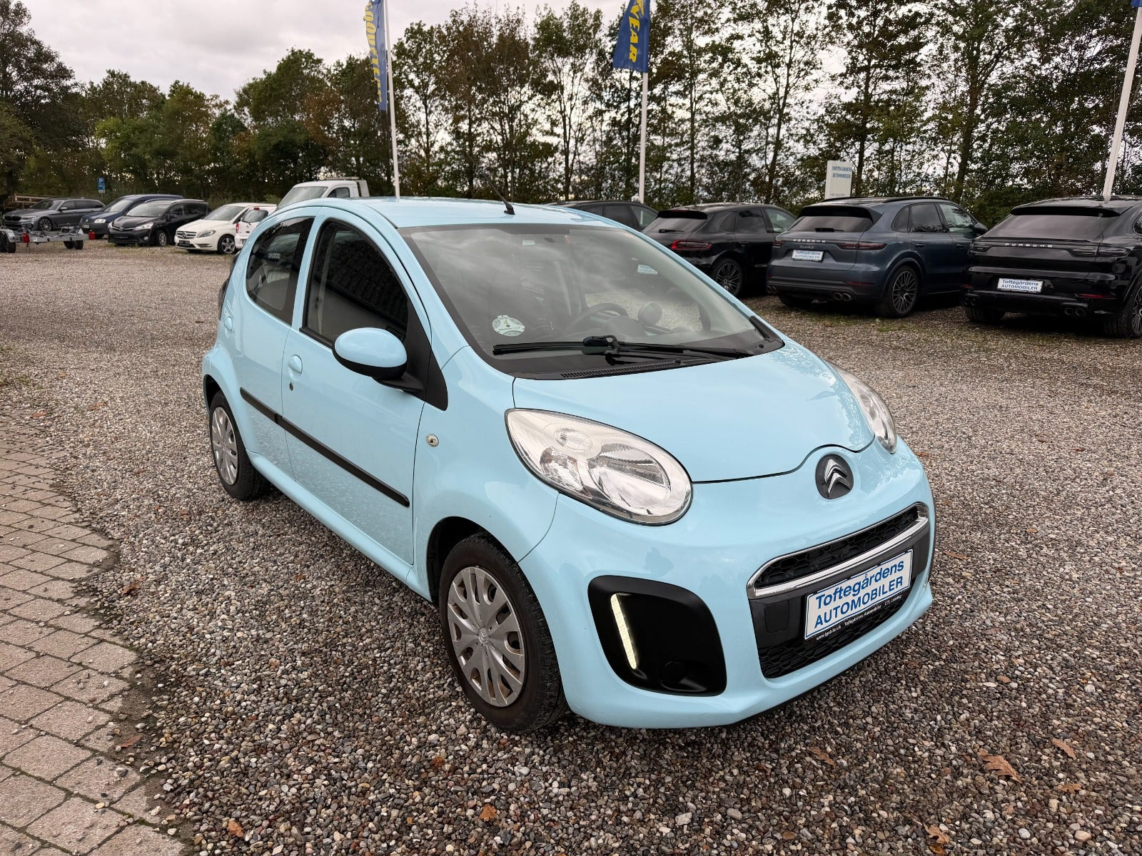 undefined Citroën C1 fra 2012