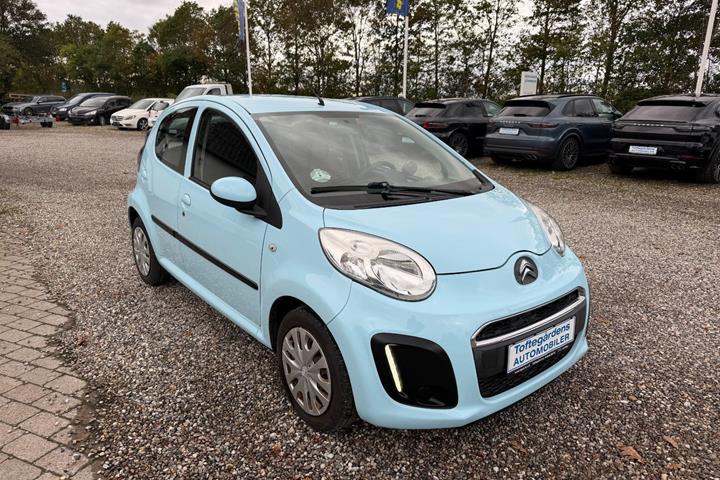 undefined Citroën C1 fra 2012
