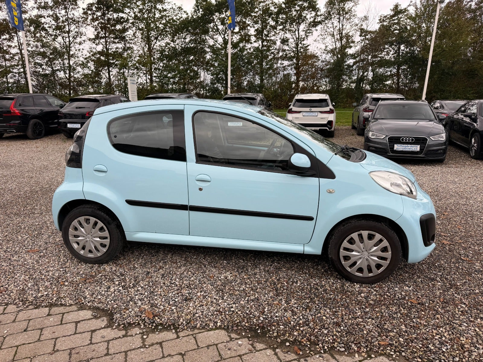 undefined Citroën C1 fra 2012
