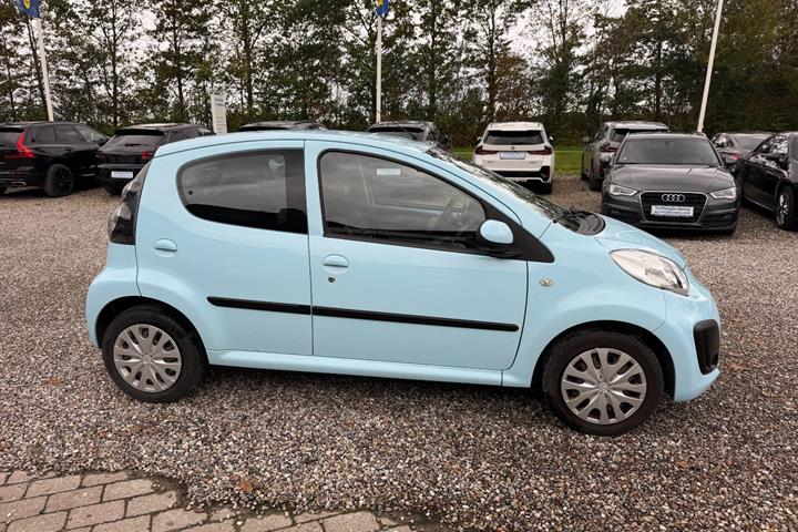 undefined Citroën C1 fra 2012