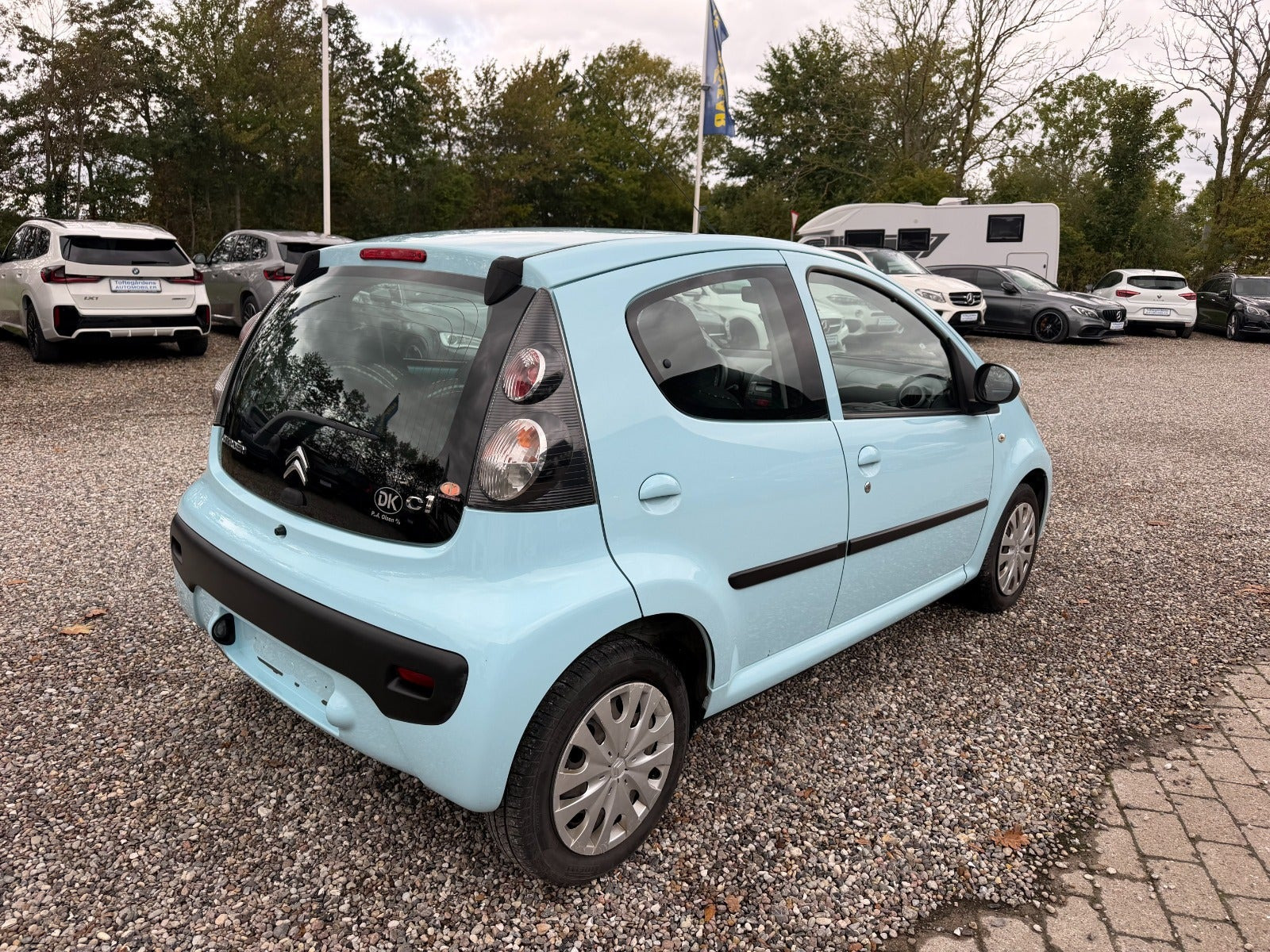 undefined Citroën C1 fra 2012