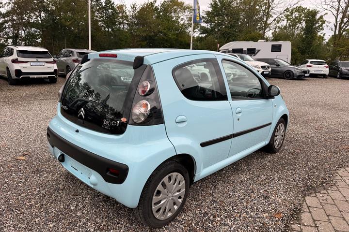 undefined Citroën C1 fra 2012