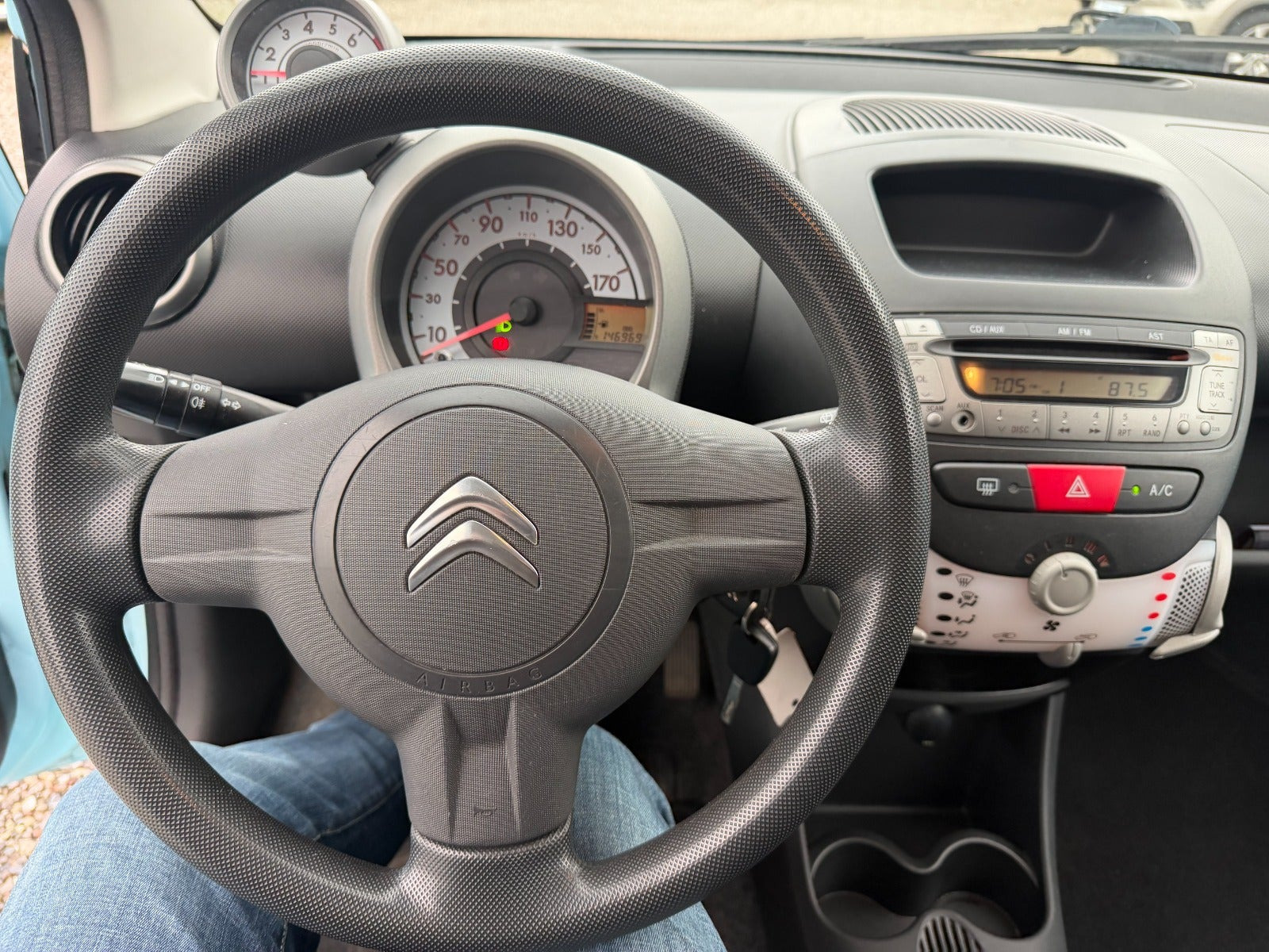 undefined Citroën C1 fra 2012