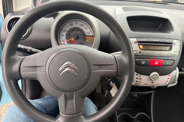 undefined Citroën C1 fra 2012