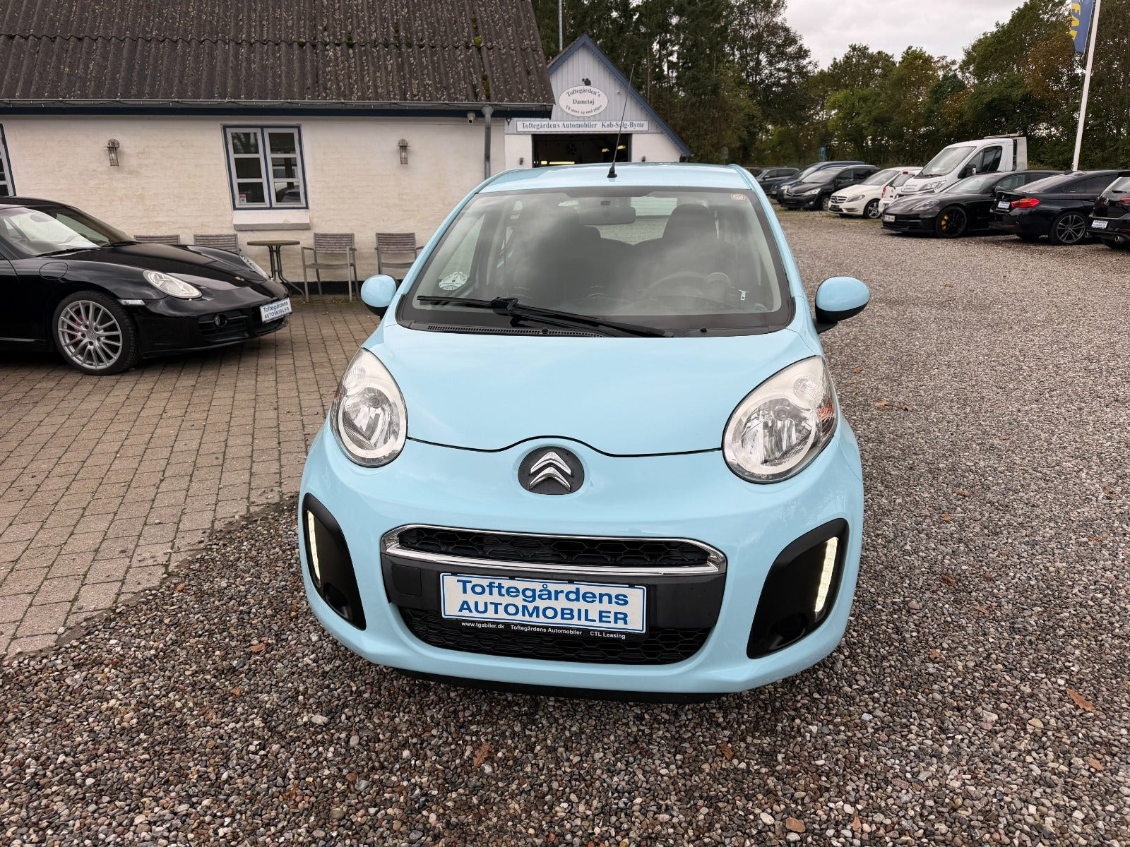 undefined Citroën C1 fra 2012