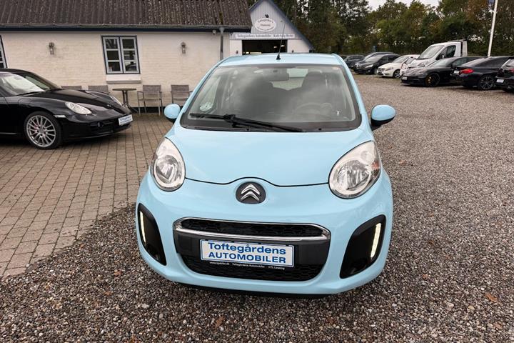 undefined Citroën C1 fra 2012