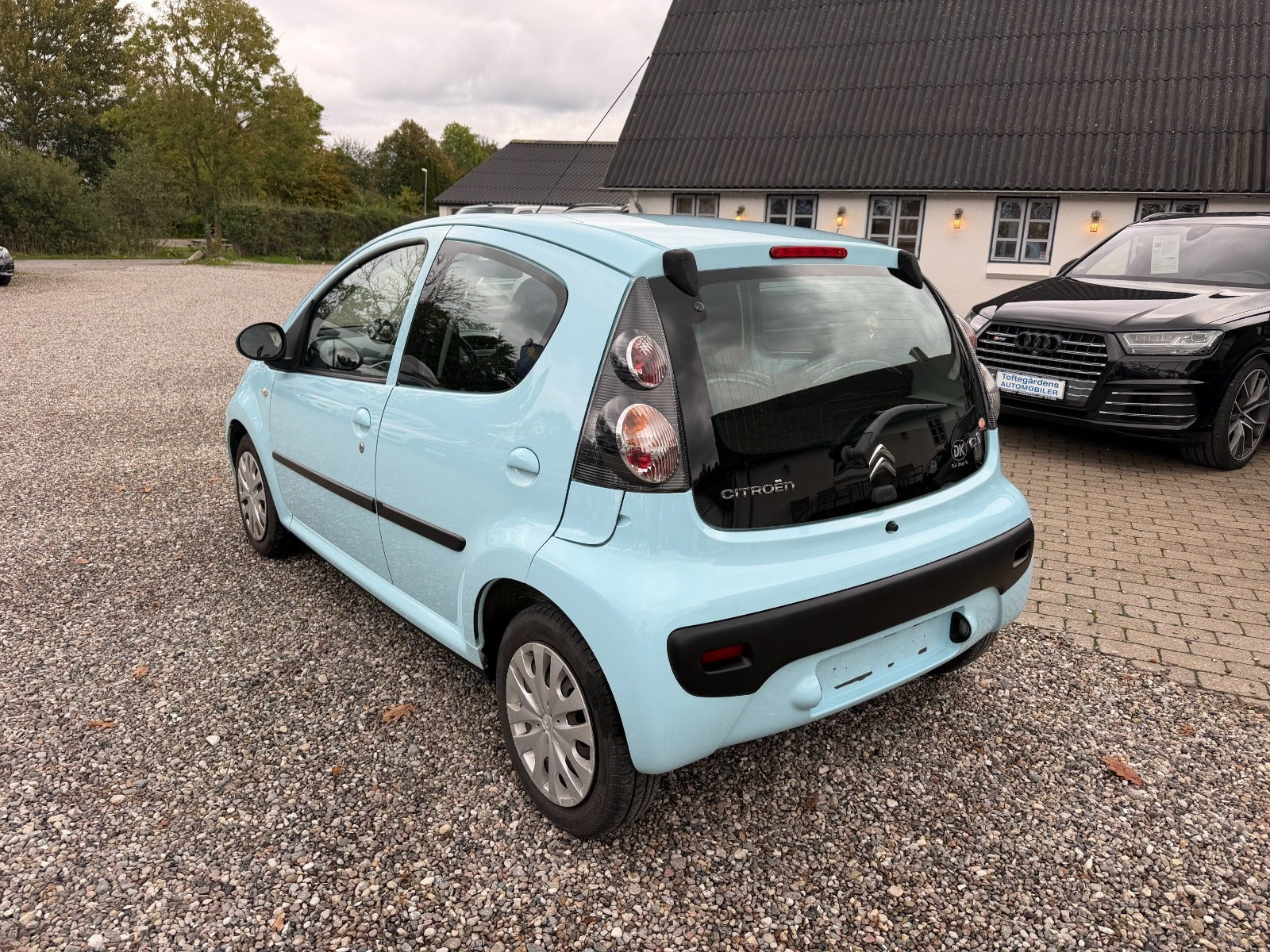 undefined Citroën C1 fra 2012