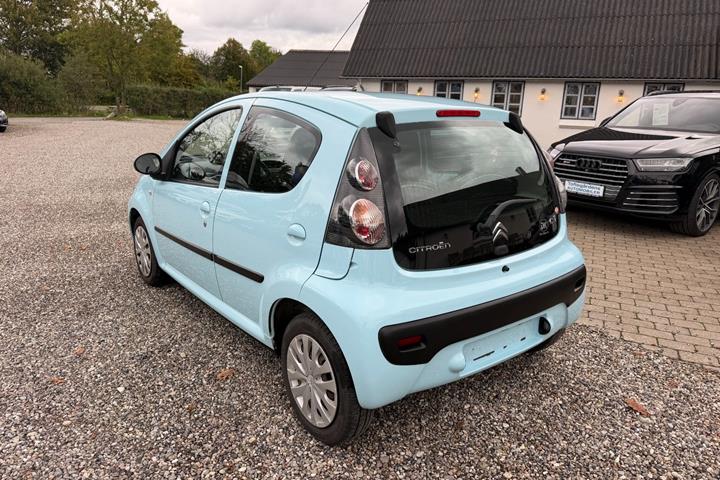 undefined Citroën C1 fra 2012