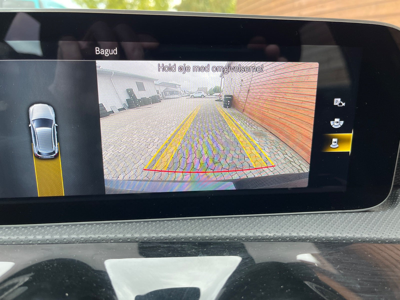 Sort Mercedes A200 fra 2018