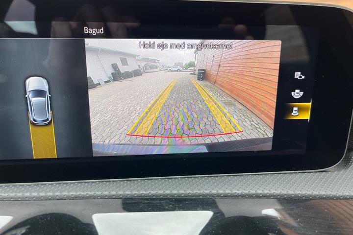 Sort Mercedes A200 fra 2018