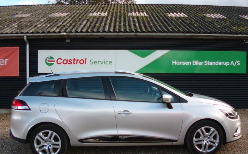 Renault Clio IV 1,5 dCi 90 Limited Sport Tourer