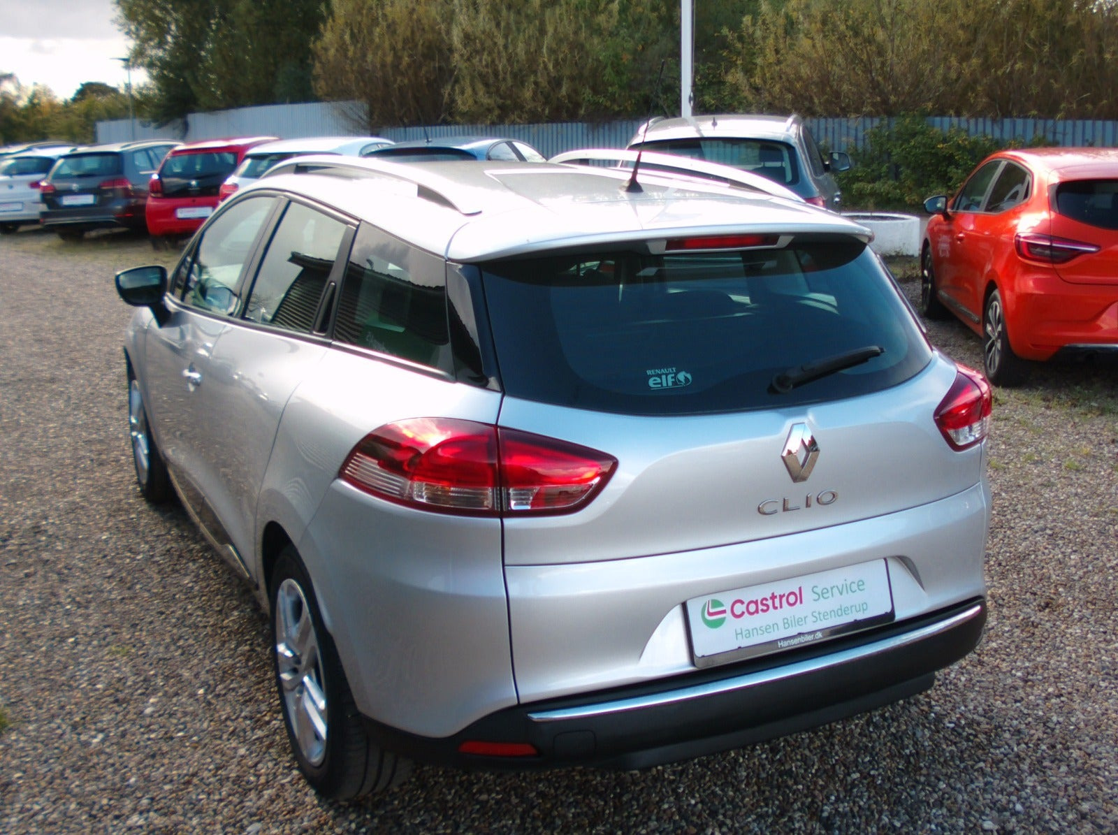Sølv Renault Clio IV fra 2017