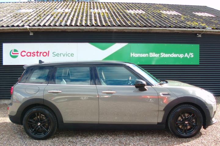 Grå Mini Clubman Cooper fra 2019