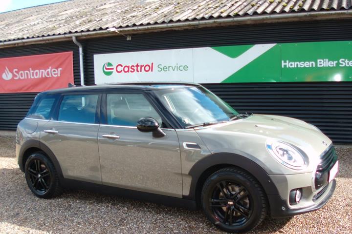 Grå Mini Clubman Cooper fra 2019