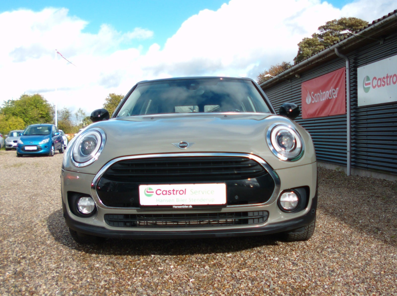 Grå Mini Clubman Cooper fra 2019