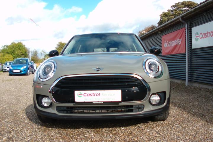 Grå Mini Clubman Cooper fra 2019