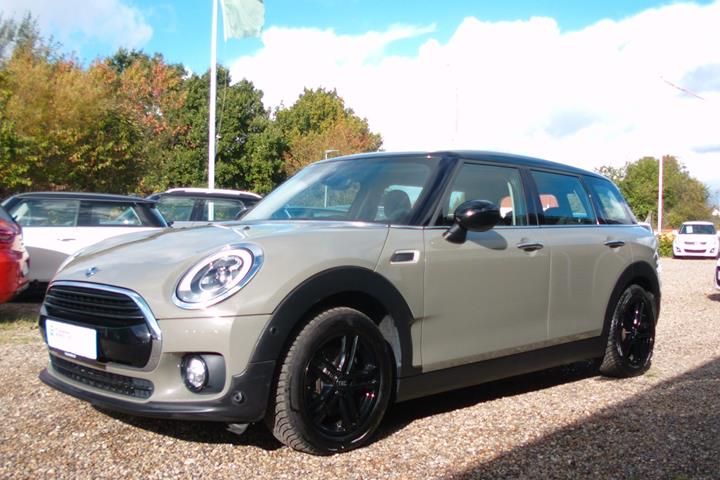 Grå Mini Clubman Cooper fra 2019