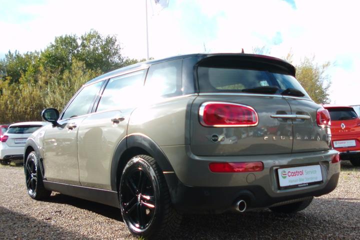 Grå Mini Clubman Cooper fra 2019