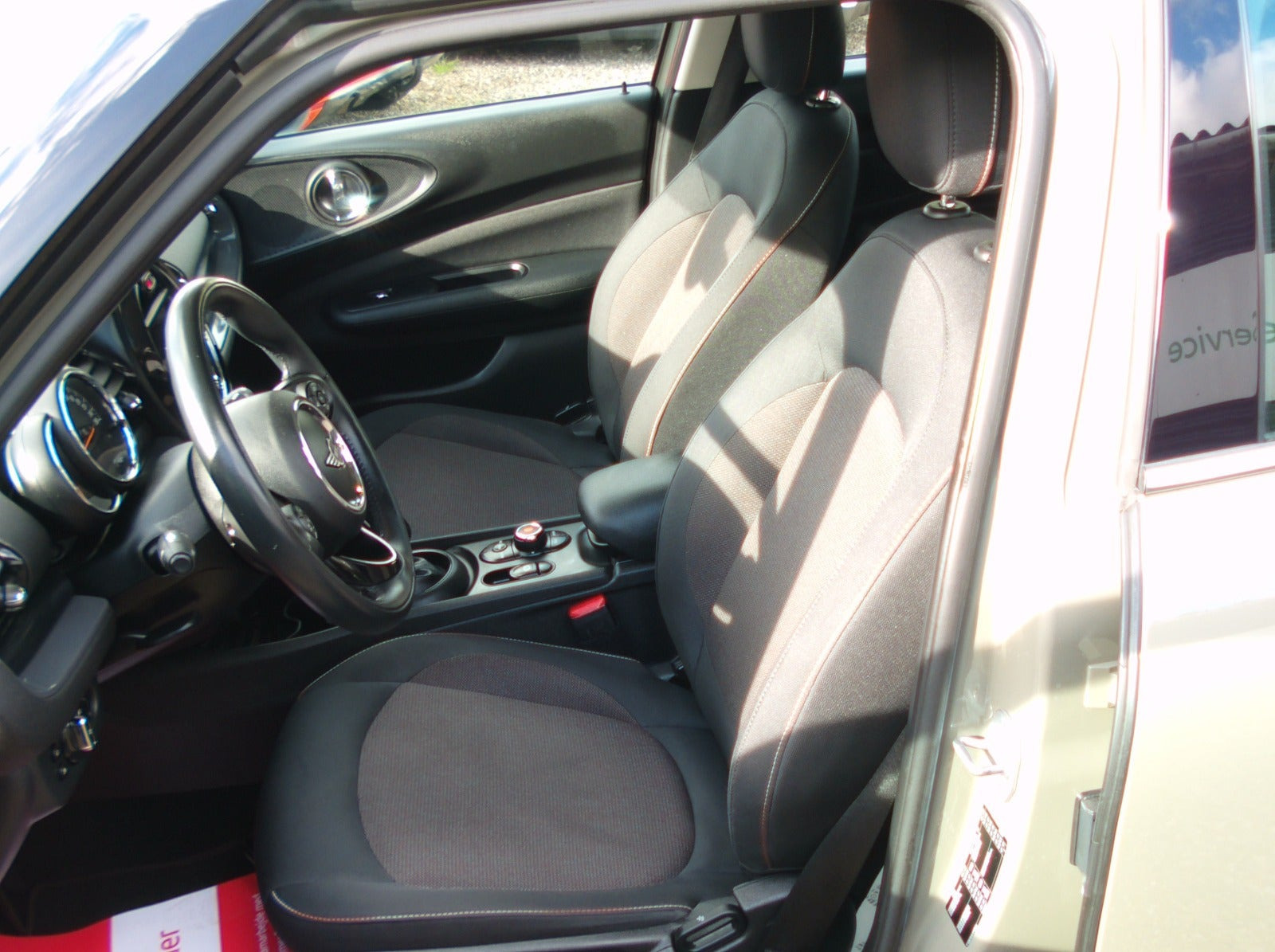 Grå Mini Clubman Cooper fra 2019