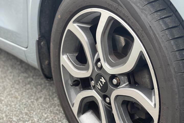 Blå Kia Picanto fra 2018