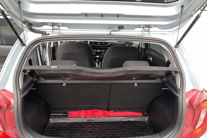 Blå Kia Picanto fra 2018