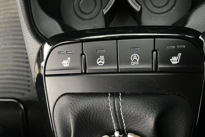 Blå Kia Picanto fra 2018