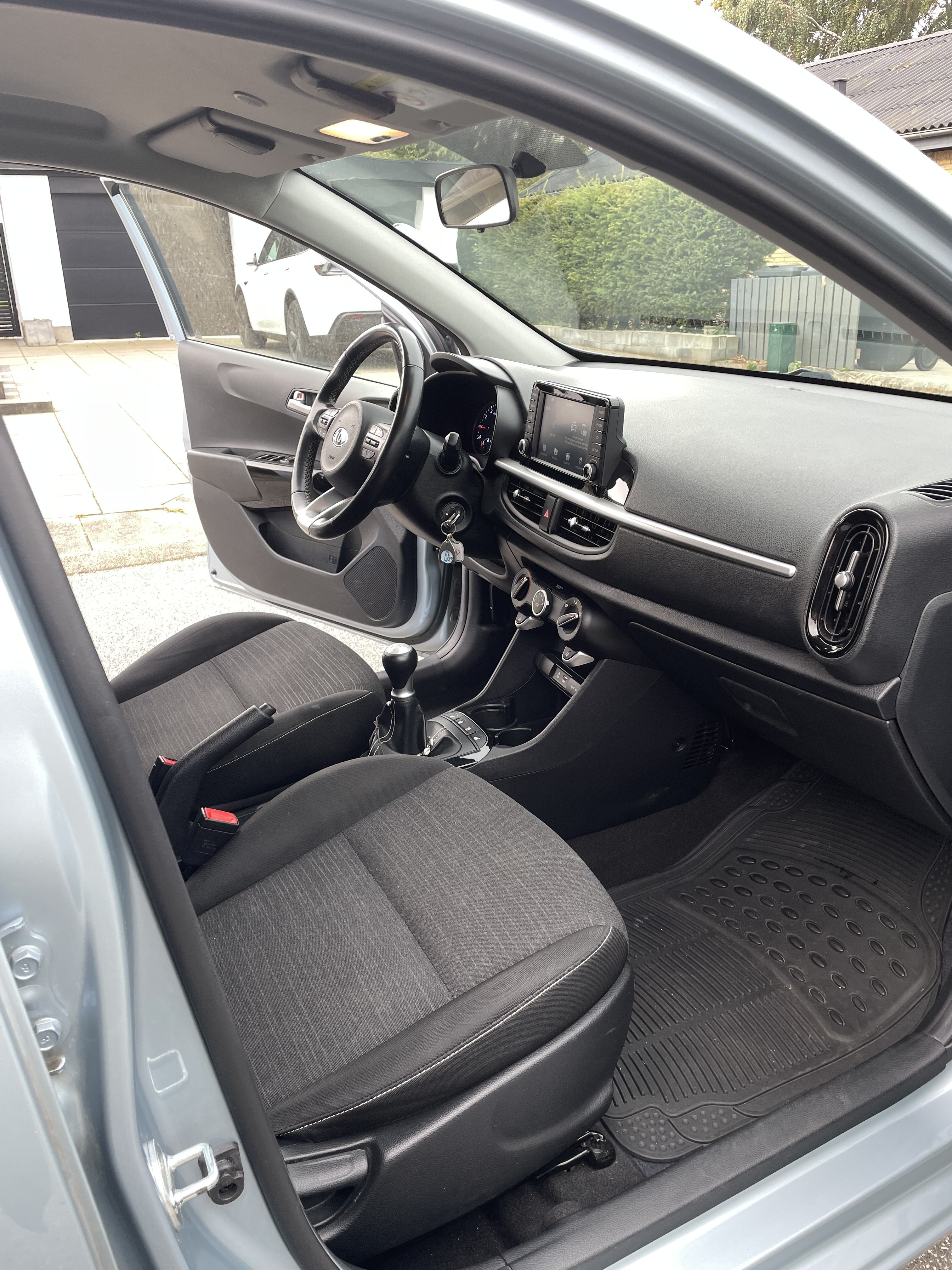Blå Kia Picanto fra 2018