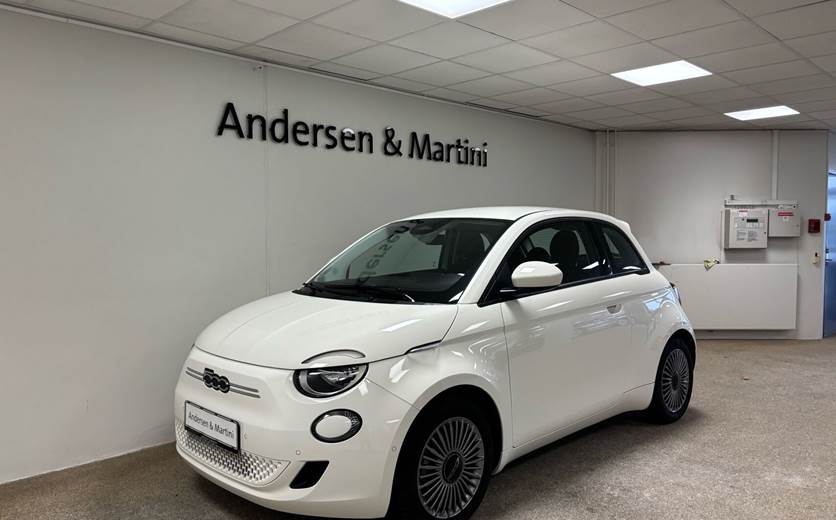 Fiat 500e EL 118HK 3d Aut.