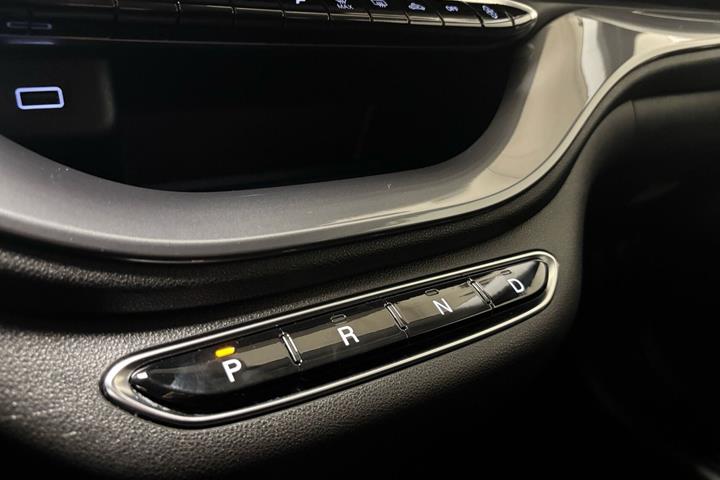 Hvid Fiat 500e fra 2023