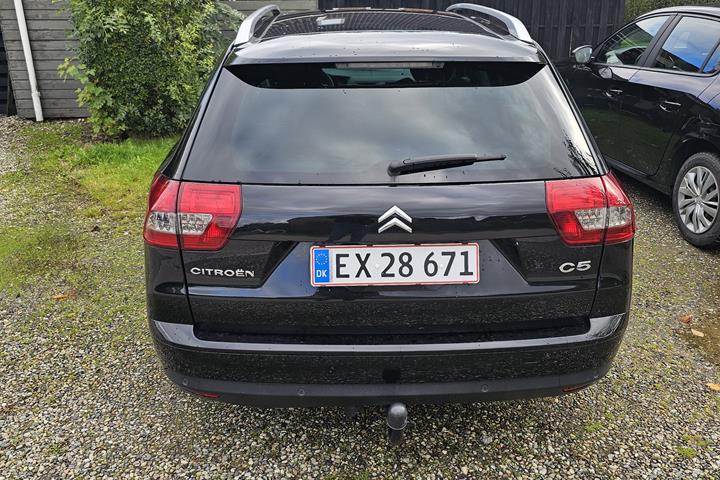Sort Citroën C5 fra 2011