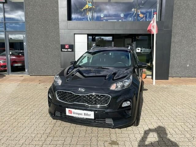 Kia Sportage 1,6 CRDI  Mild hybrid Comfort m/Edition DCT 136HK 5d 7g Aut.