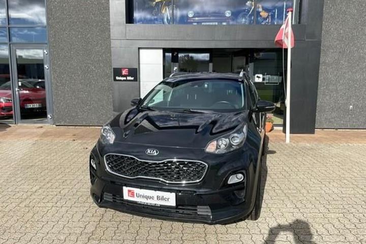 Sort Kia Sportage fra 2020
