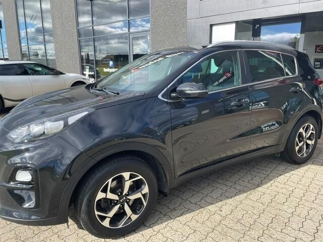 Sort Kia Sportage fra 2020