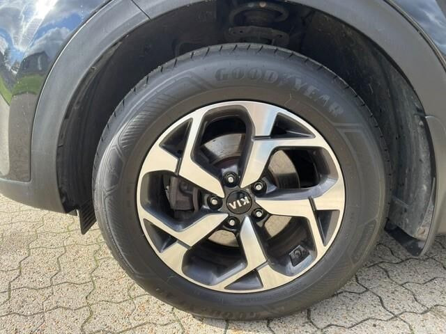 Sort Kia Sportage fra 2020