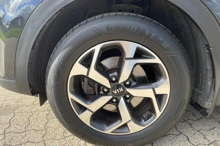 Sort Kia Sportage fra 2020