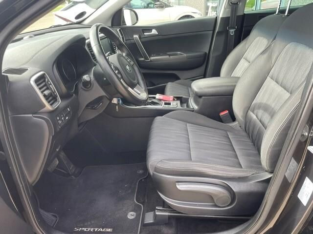Sort Kia Sportage fra 2020