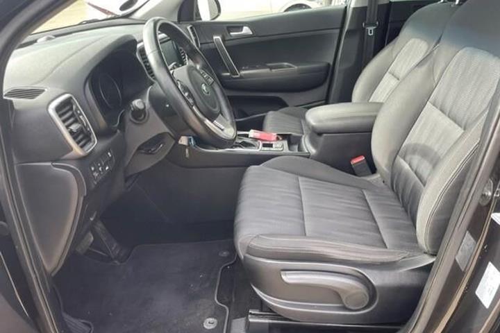 Sort Kia Sportage fra 2020