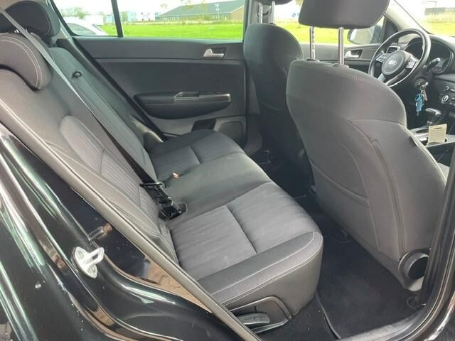 Sort Kia Sportage fra 2020