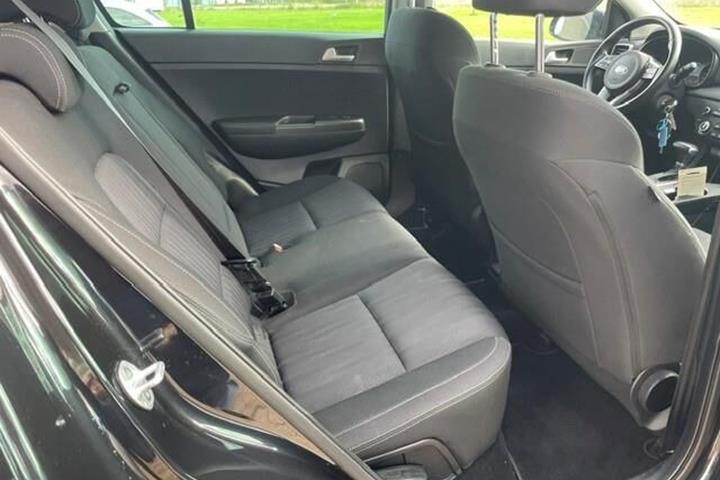Sort Kia Sportage fra 2020