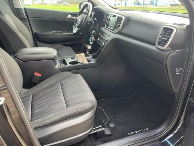 Sort Kia Sportage fra 2020