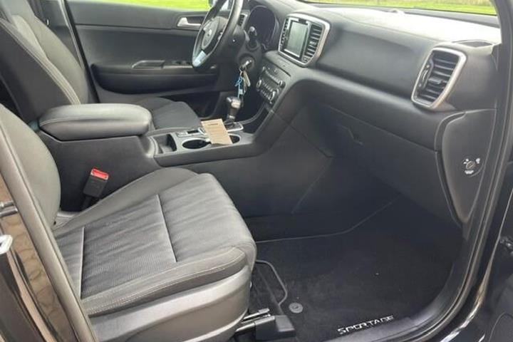 Sort Kia Sportage fra 2020