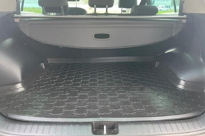 Sort Kia Sportage fra 2020