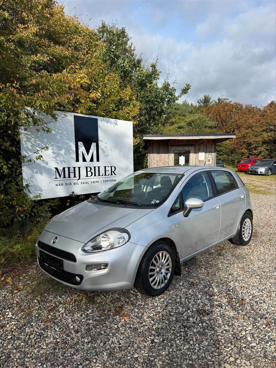 Fiat Punto 1,3 MJT Easy Start & Stop 85HK 5d 6g