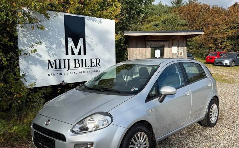 Fiat Punto 1,3 MJT Easy Start & Stop 85HK 5d 6g