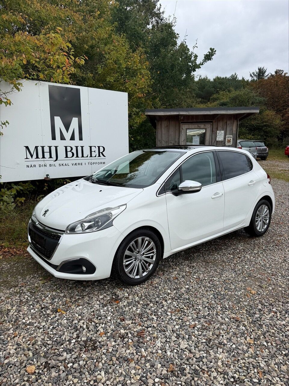 Peugeot 208 1,6 BlueHDi Desire Sky 100HK 5d