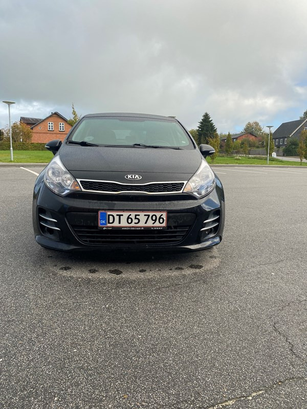 Kia Rio 1.1 CRDI 5-dørs Man. 6