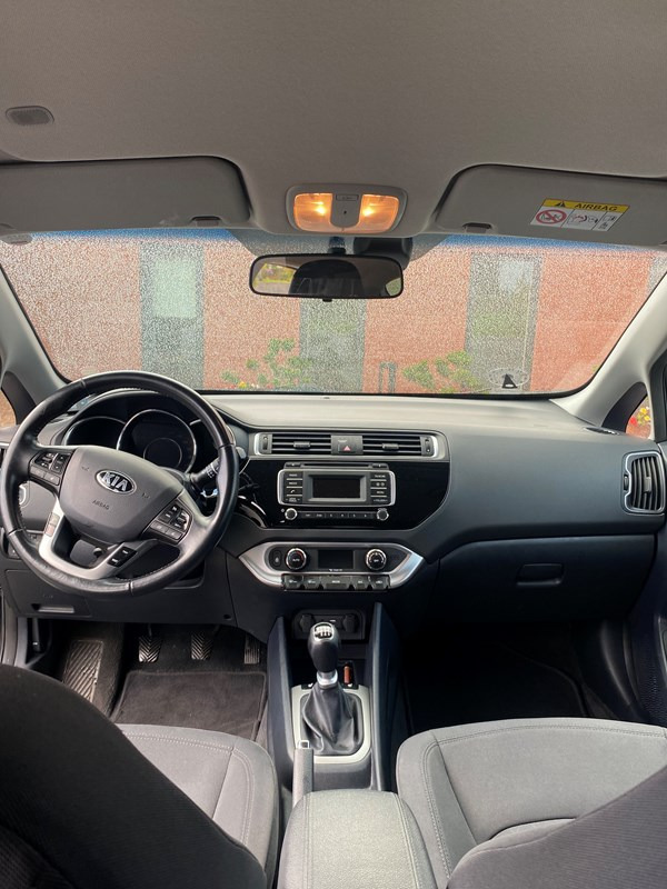 undefined Kia Rio fra 2016